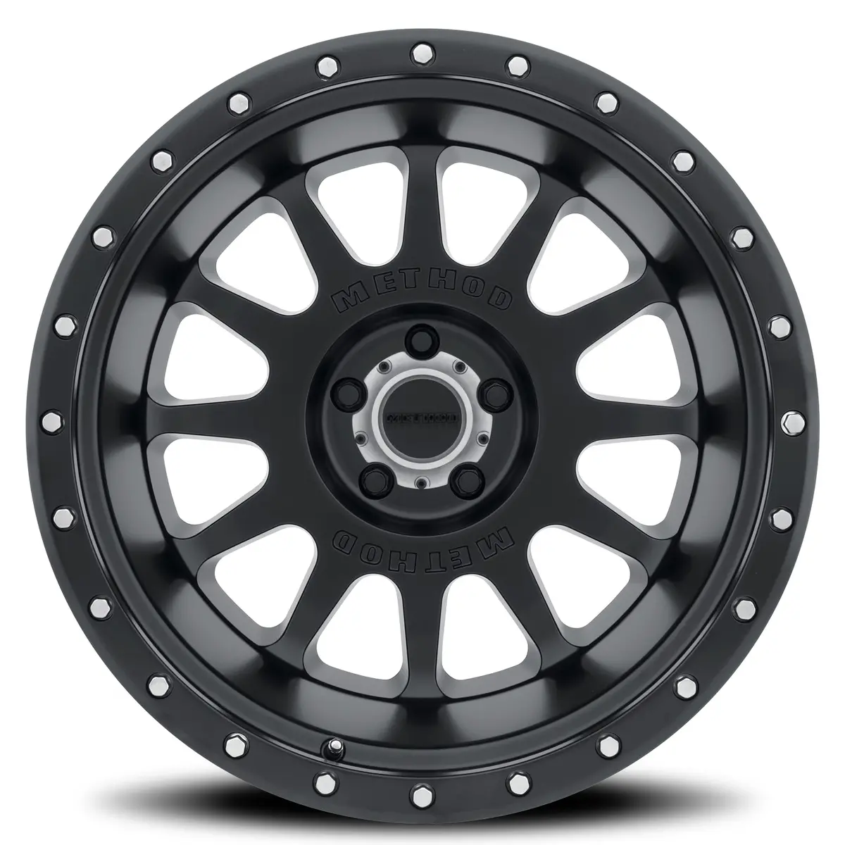 Method 20X10 Nv Mr605 Bolt Pattern 5 On 127 Offset -24 Matte Black Mb Aluminum Wheel 2