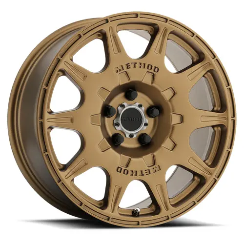 Method 17X8 Rally Mr502 Bolt Pattern 5 On 100 Offset 38 Lip Size 0 Method Bronze Brz Aluminum Wheel 1