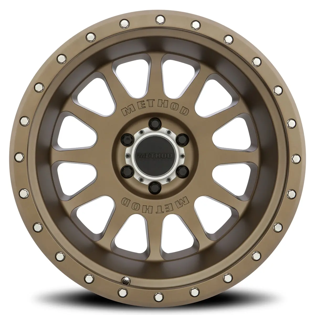 Method 20X10 Nv Mr605 Bolt Pattern 6 On 135 Offset -24 Method Bronze Brz Aluminum Wheel 2