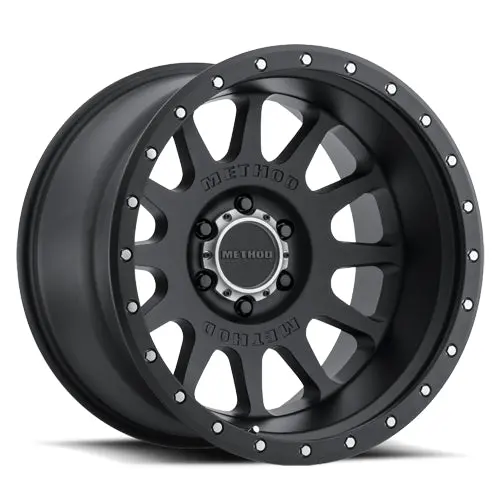 Method 20X10 Nv Mr605 Bolt Pattern 6 On 139.7 Offset -24 Matte Black Mb Aluminum Wheel 1