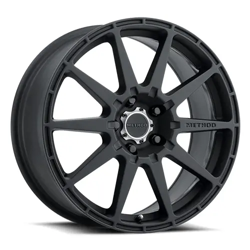 Method 17X8 Rally Mr501 Bolt Pattern 5 On 114.3 Offset 42 Lip Size 0 Matte Black Mb Aluminum Wheel 1