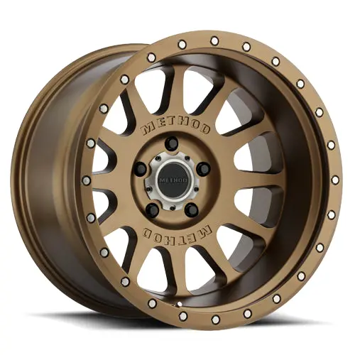 Method 20X10 Nv Mr605 Bolt Pattern 5 On 139.7 Offset -24 Method Bronze Brz Aluminum Wheel 1