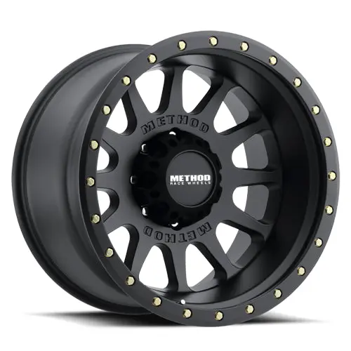 Method 20X12 Nv Mr605 Bolt Pattern 8 On 170 Offset -52 Lip Size 4.92 Matte Black Mb Aluminum Wheel 1
