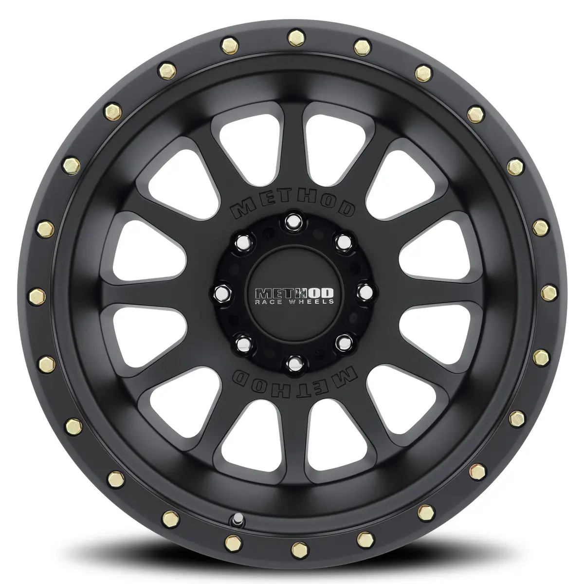 Method 20X10 Nv Mr605 Bolt Pattern 8 On 170 Offset -24 Matte Black Mb Aluminum Wheel 2
