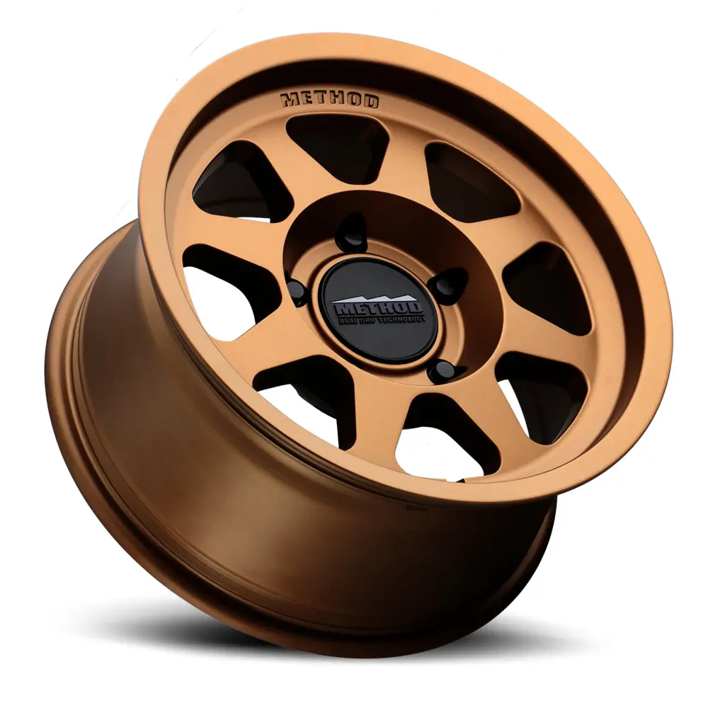 Method 18X9 Bead Grip Mr701 Bolt Pattern 5 On 150 Offset 25 Lip Size 1.81 Method Bronze Brz Aluminum Wheel 2