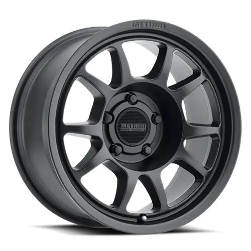 Method 17X8.5 Bead Grip Mr702 Bolt Pattern 5 On 150 Offset 0 Lip Size 1.18 Matte Black Mb Aluminum Wheel 1