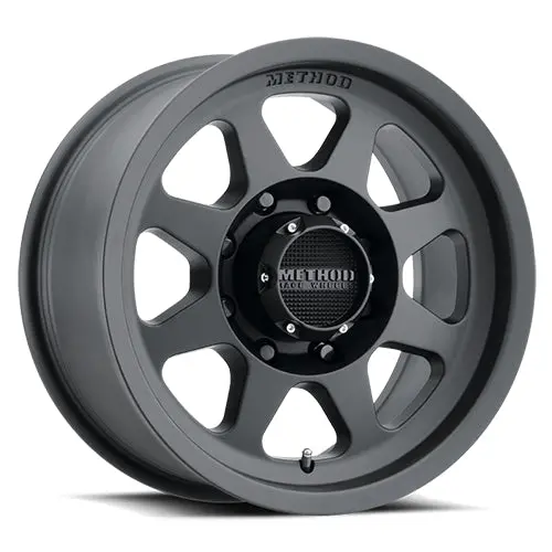 Method 18X9 Hd Bead Grip Mr701 Bolt Pattern 8 On 180 Offset 18 Lip Size 1.81 Matte Black Mb Aluminum Wheel 1