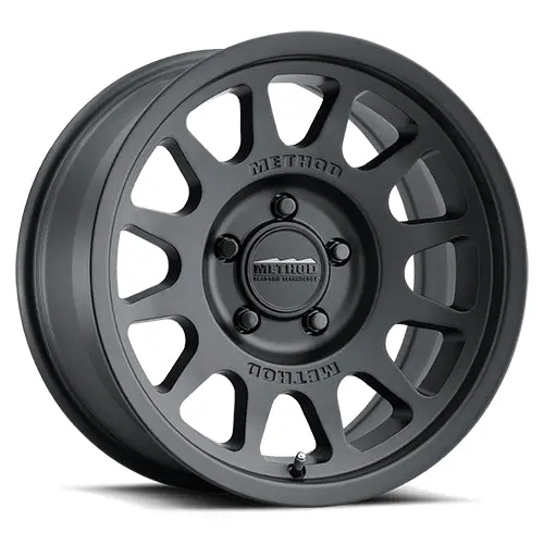 Method 17X8.5 Bead Grip Mr703 Bolt Pattern 5 On 150 Offset 0 Lip Size 1.18 Matte Black Mb Aluminum Wheel 1