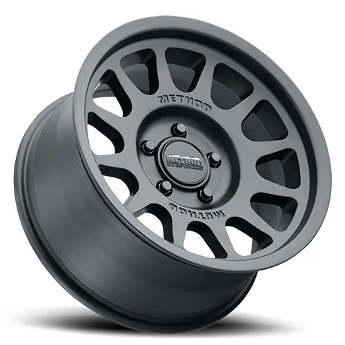 Method 17X8.5 Bead Grip Mr703 Bolt Pattern 5 On 150 Offset 35 Lip Size 0.79 Matte Black Mb Aluminum Wheel 2