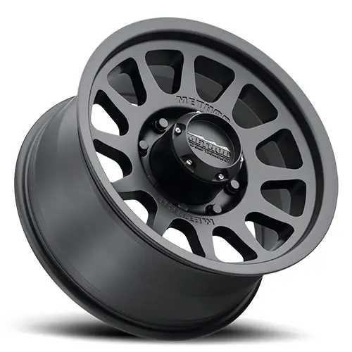 Method 17X8.5 Bead Grip Mr703 Bolt Pattern 8 On 165.1 Offset 0 Lip Size 1.18 Matte Black Mb Aluminum Wheel 2