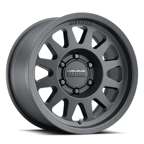Method 17X8.5 Bead Grip Mr704 Bolt Pattern 5 On 150 Offset 0 Lip Size 1.81 Matte Black Mb Aluminum Wheel 1