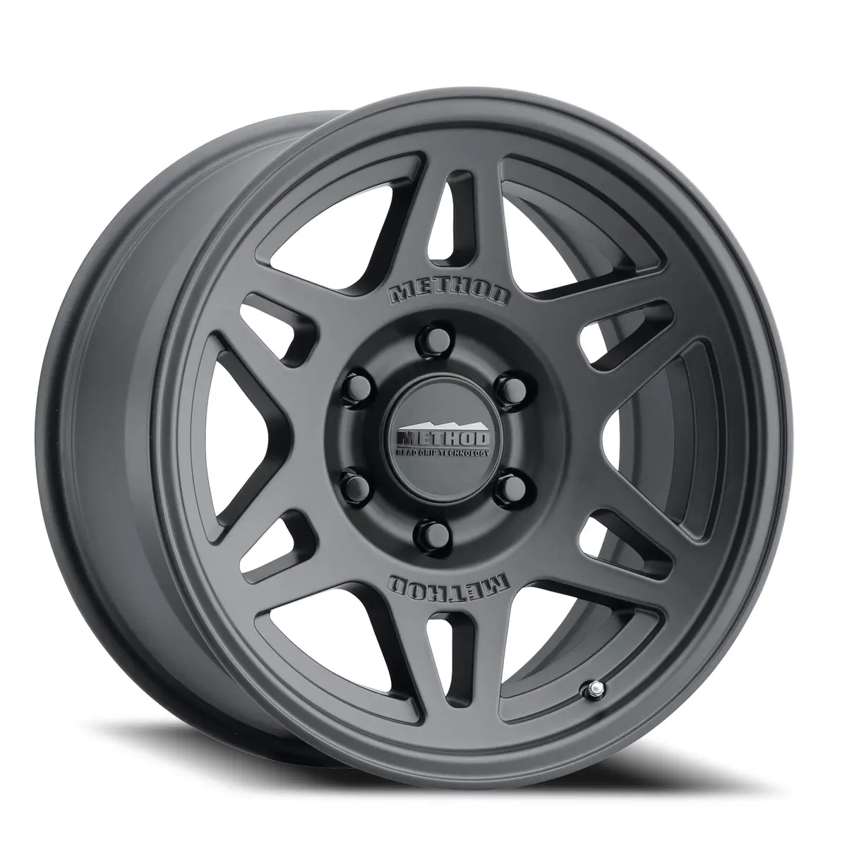 Method 18X9 Bead Grip Mr706 Bolt Pattern 6 On 135 Offset 18 Black Bk Aluminum Wheel 1