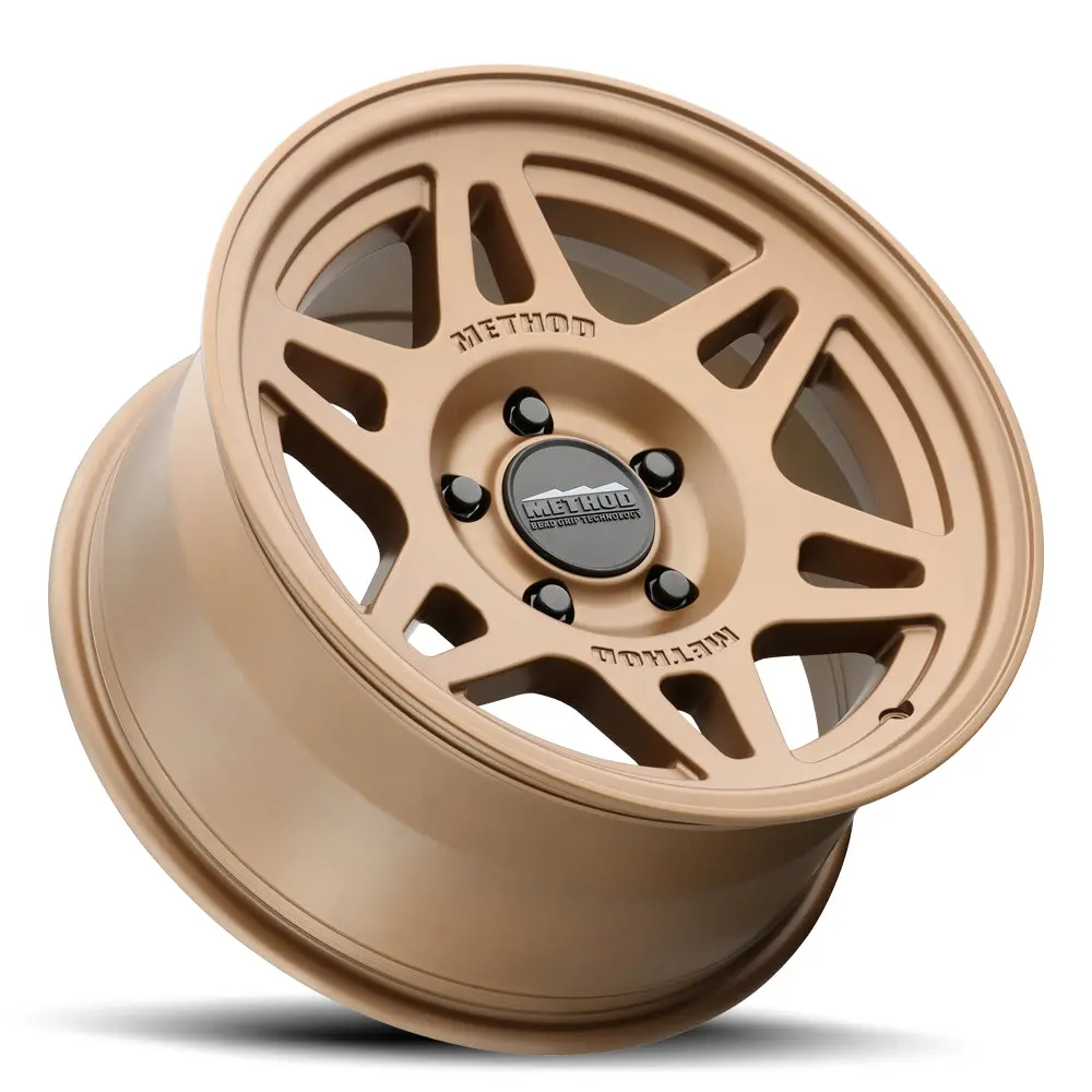 Method 17X8.5 Bead Grip Mr706 Bolt Pattern 5 On 150 Offset 0 Bronze Bz No Cap Aluminum Wheel 2