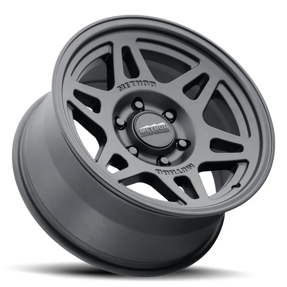 Method 18X9 Bead Grip Mr706 Bolt Pattern 6 On 139.7 Offset 18 Black Bk Aluminum Wheel 2