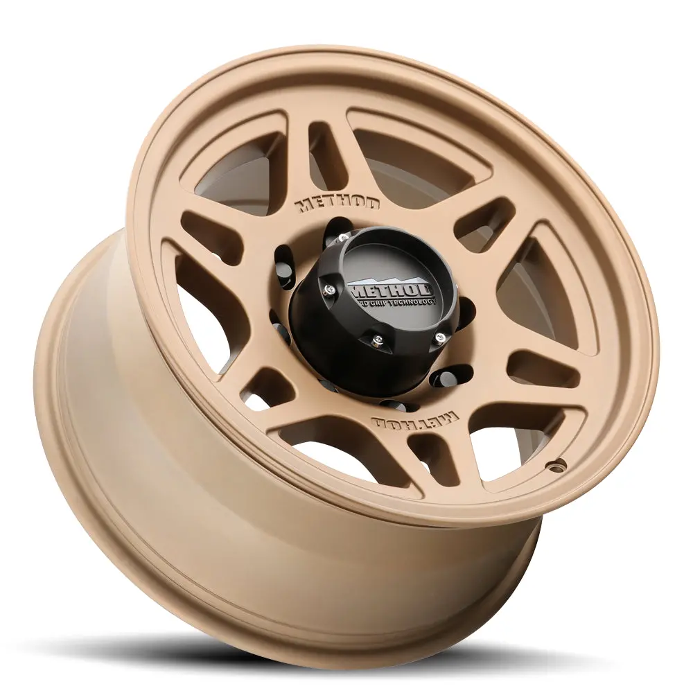 Method 18X9 Bead Grip Mr706 Bolt Pattern 8 On 170 Offset 18 Bronze Bz Aluminum Wheel 2