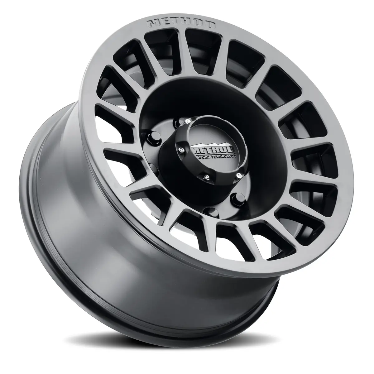 Method 18X9 Bead Grip Mr707 Bolt Pattern 8 On 170 Offset 18 Lip Size 0 Matte Black Mb Aluminum Wheel 2