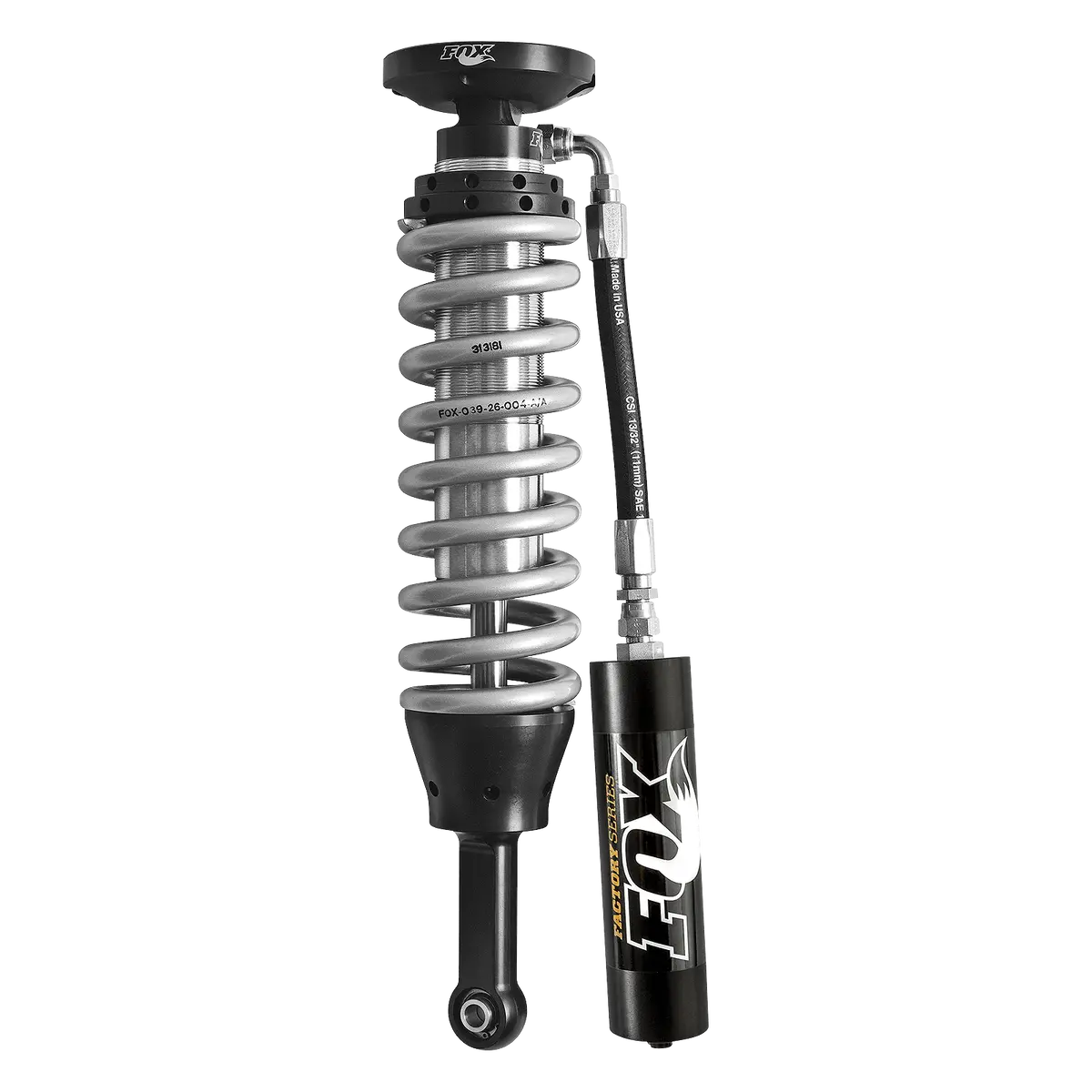 05-Up Toyota Tacoma 4Wd & 2Wd Prerunner W/ Uca Front Coilover Factory Race 2.5 Remote Reservoir 4.9 Inch 0-3 Inch Lift Fox Offroad Shocks 1