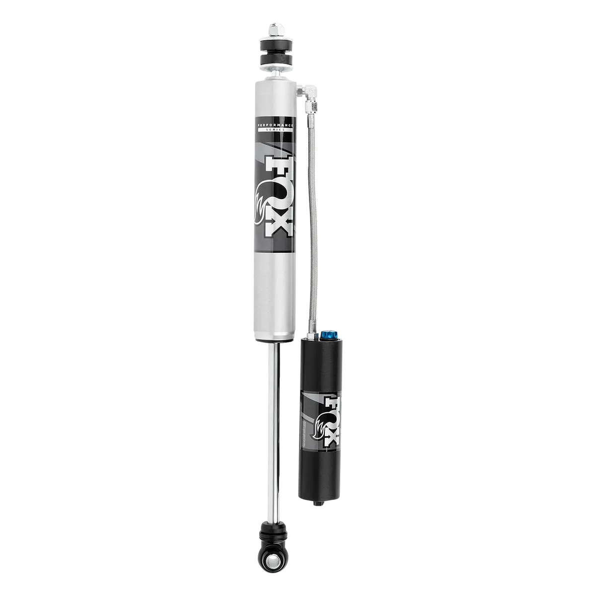 05-Up Ford F-250/F-350 Superduty Front Performance Series 2.0 Remote Reservoir 9.6 Inch 2-3.5 Inch Lift Cd Adjuster Fox Offroad Shocks 1