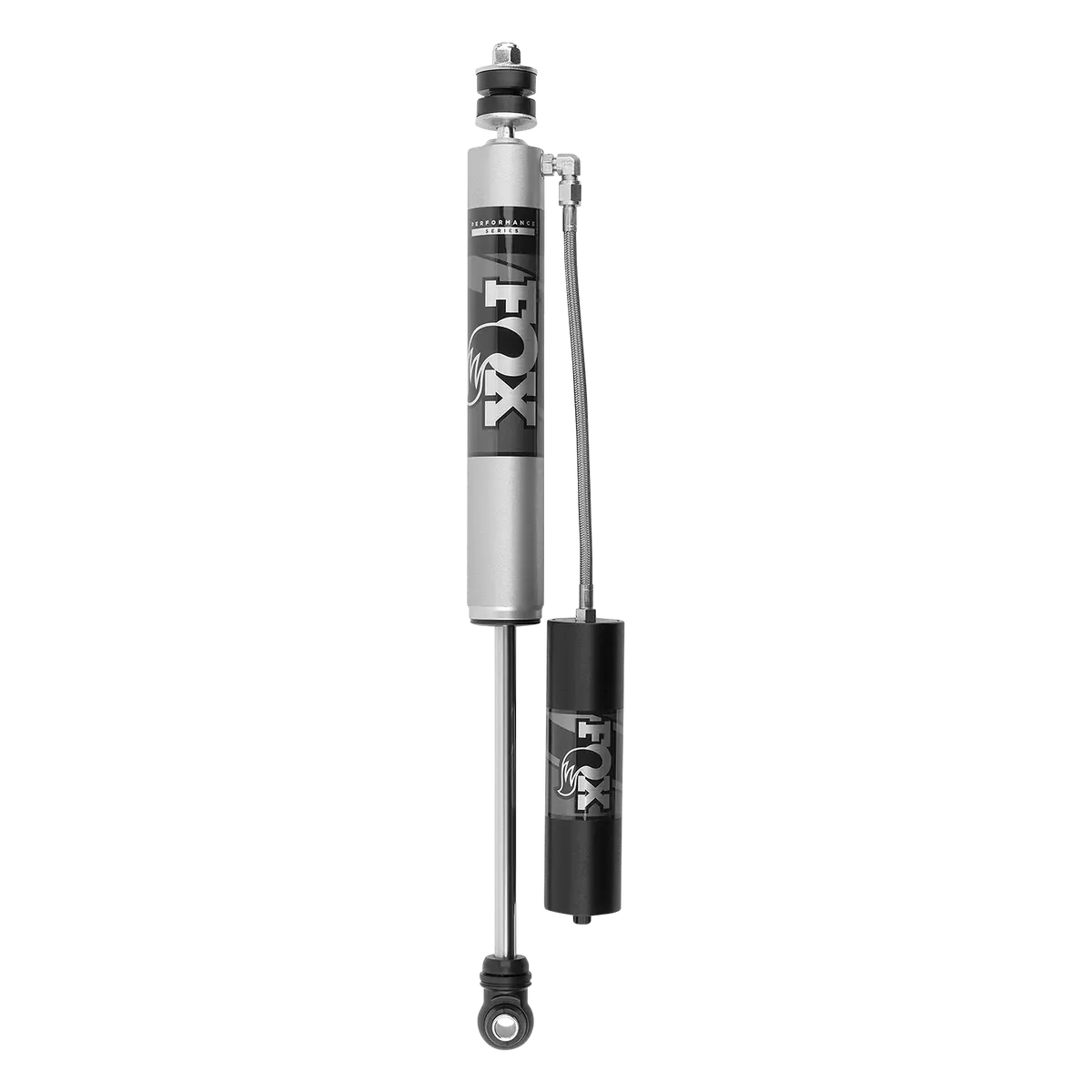 17-Up Ford F-250/F-350 Superduty Front Performance Series 2.0 Remote Reservoir 9.6 Inch 2-3.5 Inch Lift Fox Offroad Shocks 1