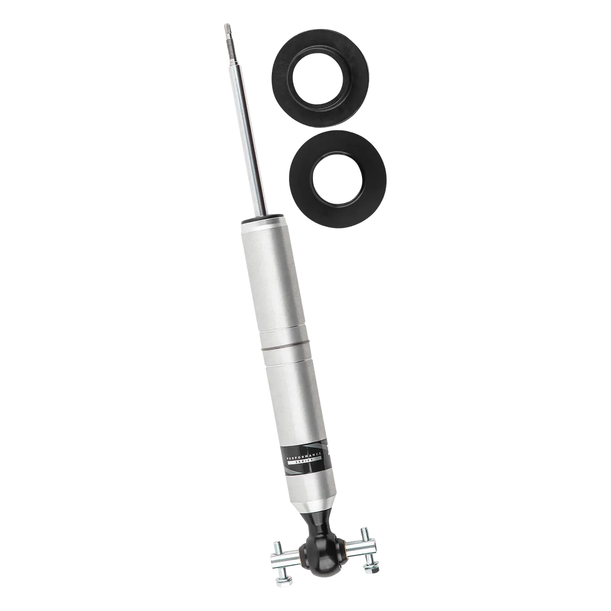 16-Up Toyota Tacoma Front Coil Over Snap Ring Performance Series 2.0 Internal Floating Piston 4.8 Inch 0-2 Inch Lift Fox Offroad Shocks 1