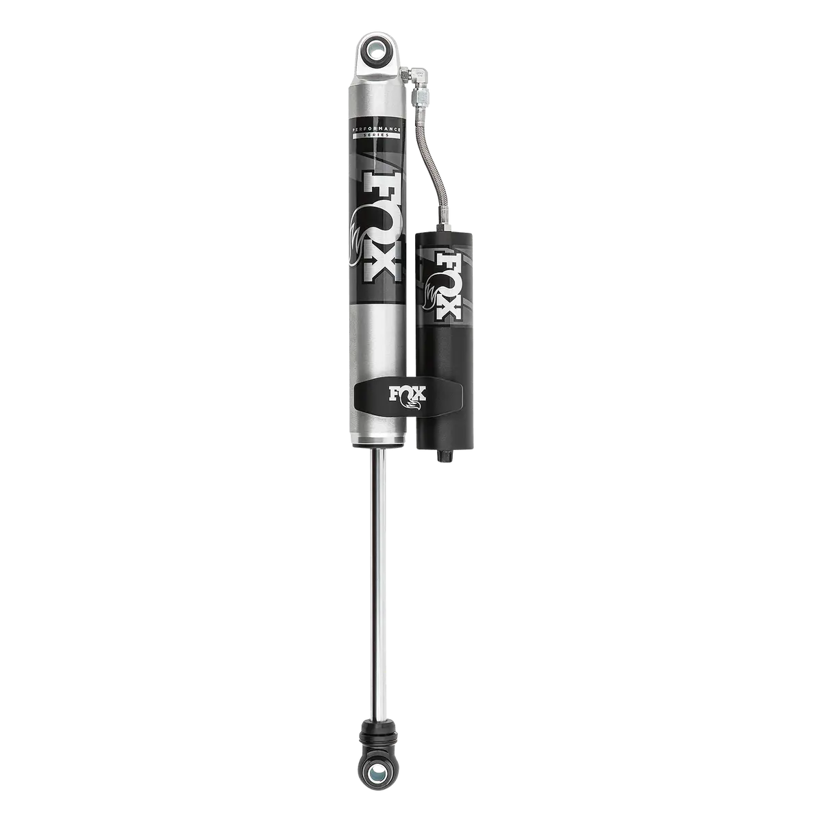 20-Up Silverado/Sierra 2500/3500 Hd Rear Performance Series 2.0 Remote Reservoir 10.6 Inch 0-1 Inch Lift Fox Offroad Shocks 1