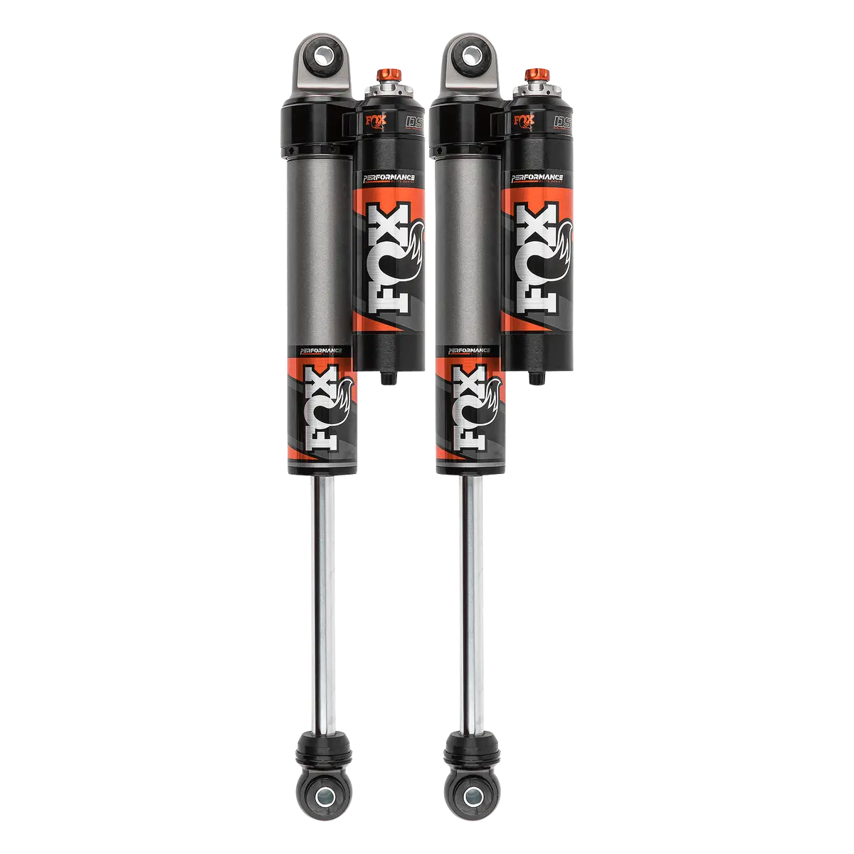 2017-2024 Ford F-250/F-350 Superduty Rear Performance Elite 2.5 Piggback 0-1.5 Inch Lift Dual Speed Compression Adjuster Fox Offroad Shocks 1