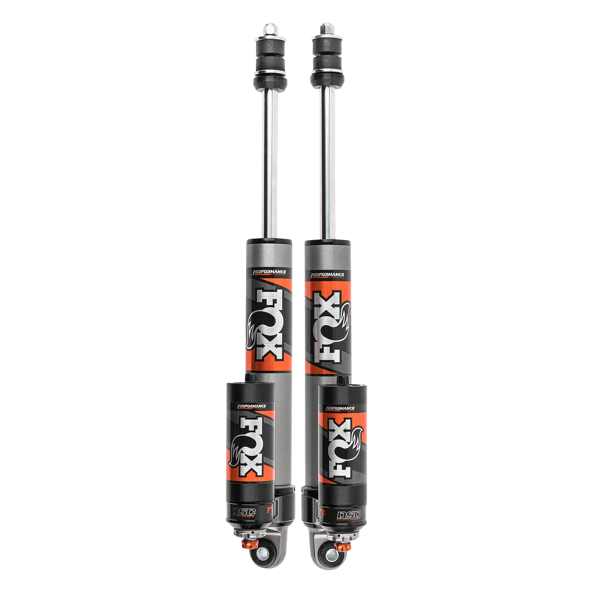 2014-2023 Ram 2500 Rear Performance Elite 2.5 Piggback 10.6 Inch 3-4 Inch Lift Dual Speed Compression Adjuster Fox Offroad Shocks 1