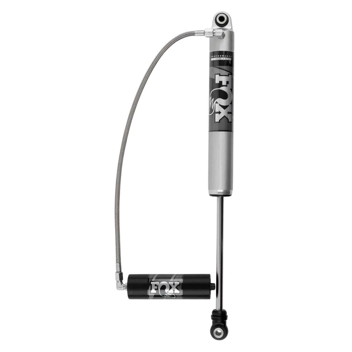 01-10 Silverado/Sierra 2500/3500 Hd Front Performance Series 2.0 Remote Reservoir 5.1 Inch 0-1 Inch Lift Fox Offroad Shocks 1
