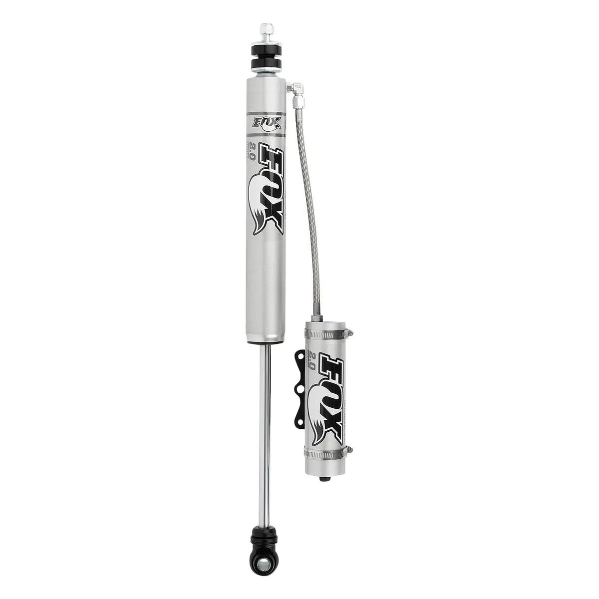 05-Up Ford F-250/F-350 Superduty Front Performance Series 2.0 Remote Reservoir 9.6 Inch 2-3.5 Inch Lift Fox Offroad Shocks 1
