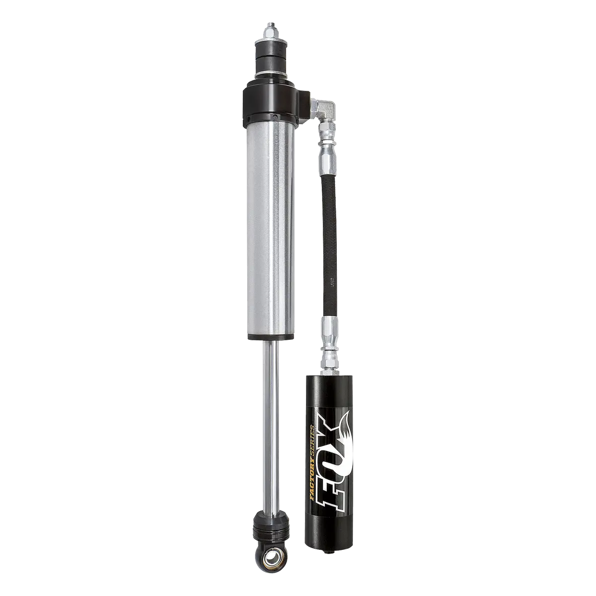 14-Up Dodge 2500 4Wd Front Factory Race 2.5 Remote Reservoir 7.8 Inch 0-1.5 Inch Lift Fox Offroad Shocks 1