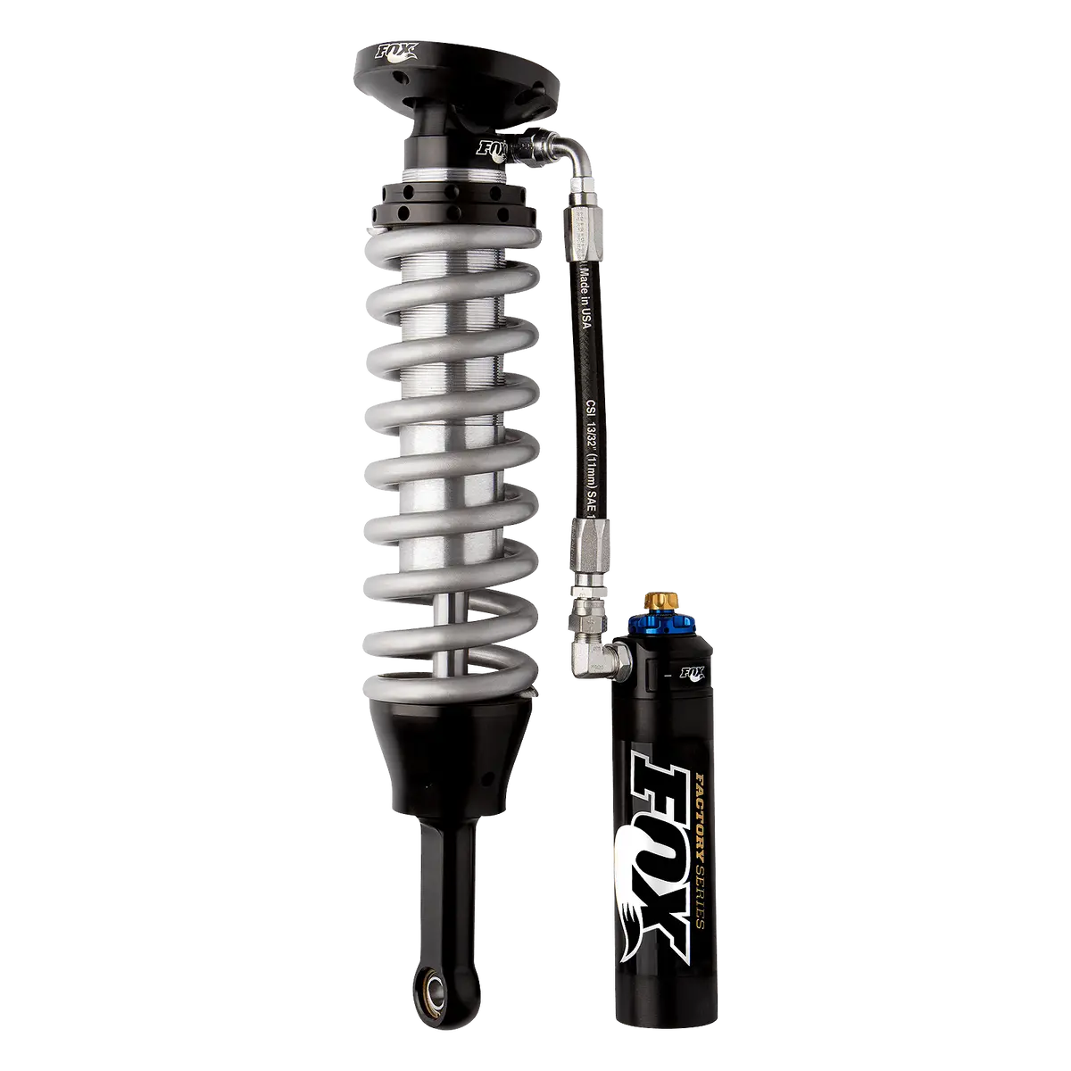 05-Up Toyota Tacoma 4Wd & 2Wd Prerunner Front Coilover 2.5 Series R/R 4.6 Inch, 0-2 Inch Lift Dsc Fox Offroad Shocks 1