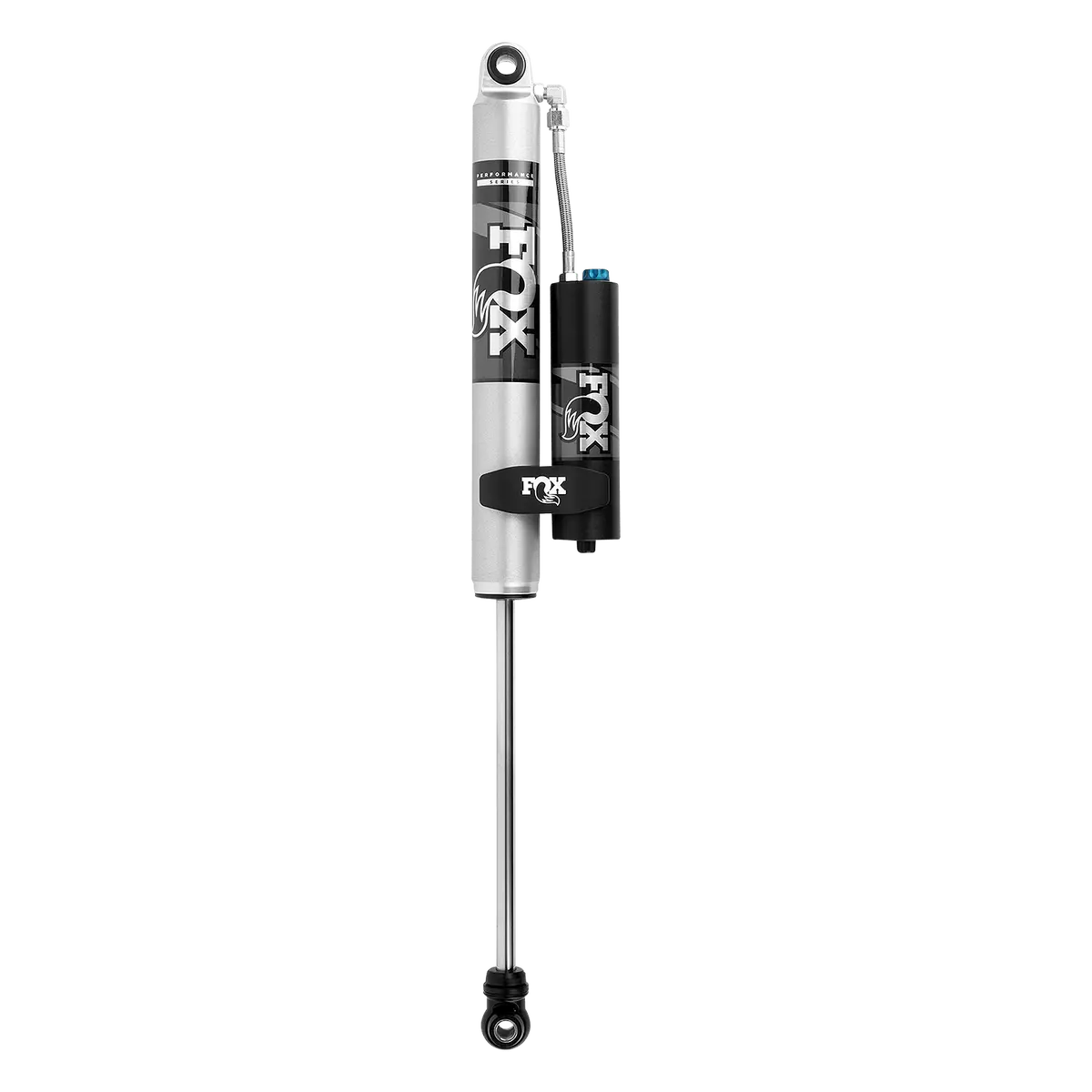 17-Up Ford F-250/F-350 Superduty Rear Performance Series 2.0 Remote Reservoir 12.1 Inch 0-1 Inch Lift 8 Clicks Of Adjustment Fox Offroad Shocks 1