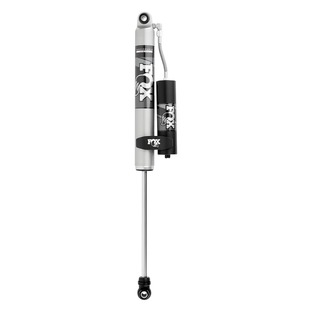 17-Up Ford F-250/F-350 Superduty Rear Performance Series 2.0 Remote Reservoir 12.1 Inch 0-1 Inch Lift Fox Offroad Shocks 1