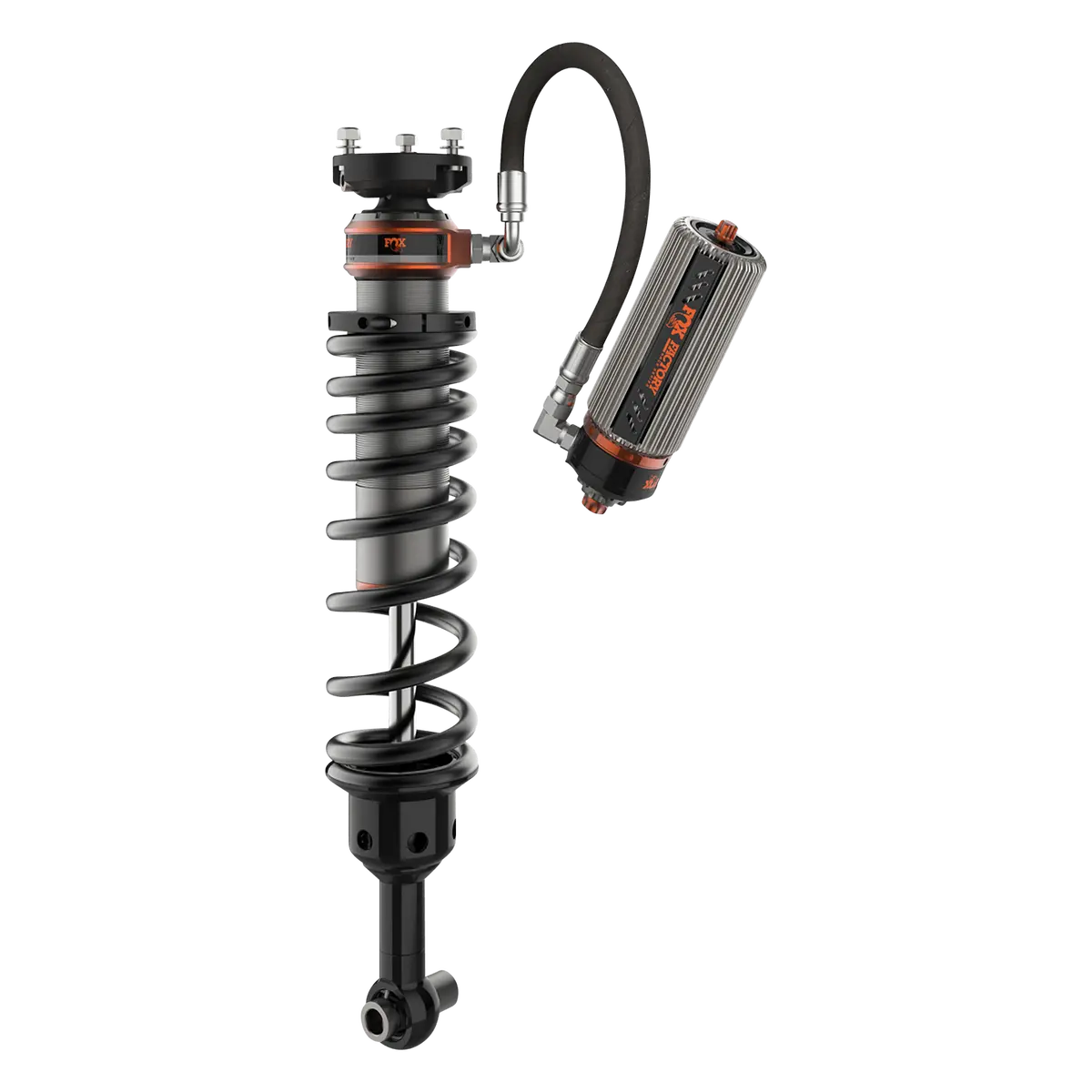 2021-2023 Ford Bronco No Raptor Rear Coilover Factory Race 3.0 Remote Reservoir 2/4 Door Base 3-3.5 Inch Lift 2/4 Door Sasquatch 2-2.5 Inch Lift Dual Speed Compression Adjuster Fox Offroad Shocks 1