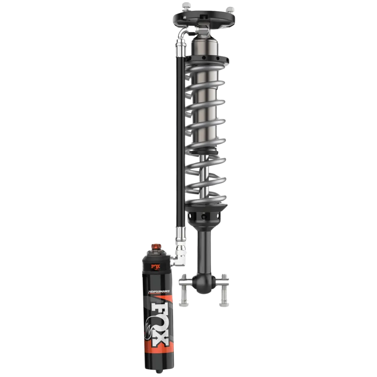 2021-2024 Ford F-150 Front Performance Elite 2.5 Remote Reservoir 0-2 Inchсњ Lift Dual Speed Compression Adjuster Fox Offroad Shocks 1