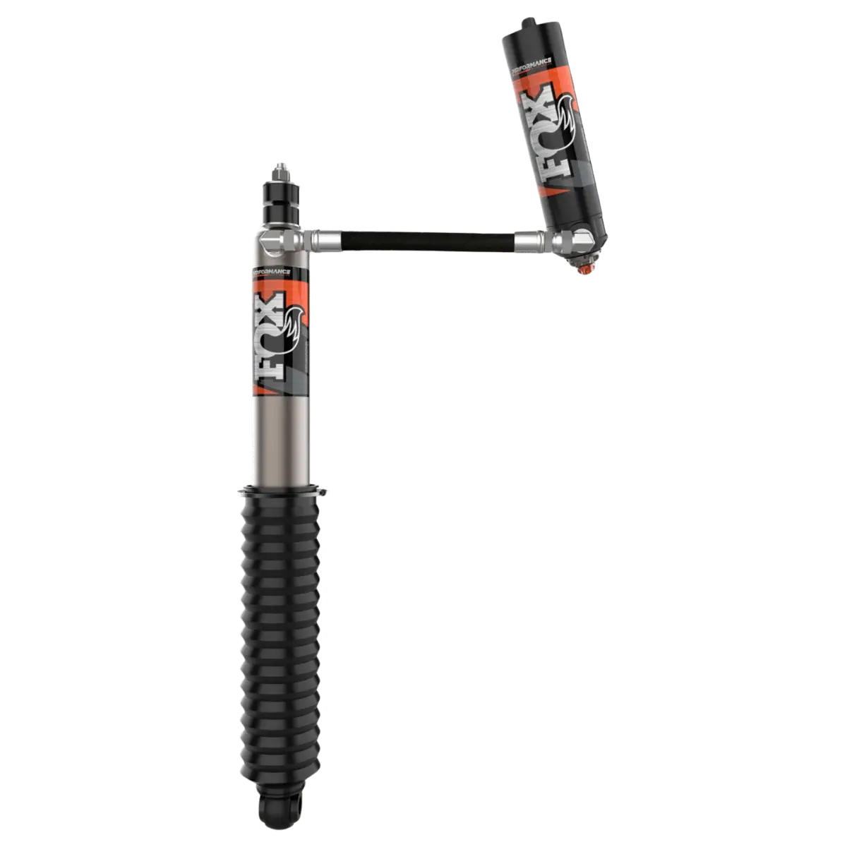 22-Up Toyota Tundra Rear Performance Elite 2.5 Remote Reservoir Dual Speed Compression Adjuster 0-1.5 Inch Lift Fox Offroad Shocks 1