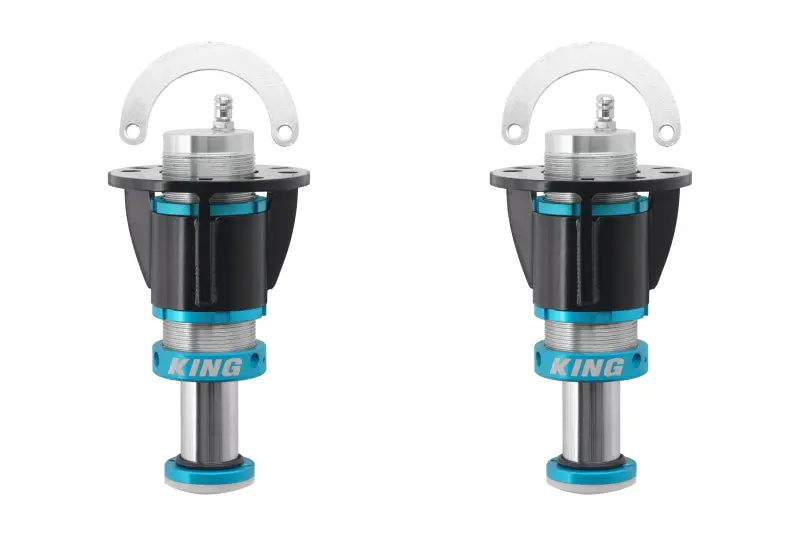 King Shocks 89-97 Toyota Land Cruiser 80 Rear 2.0 Dia Bump Stops (Pair) 1
