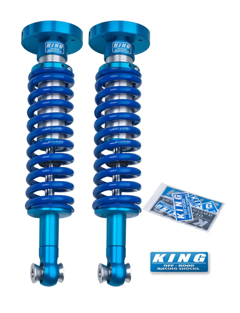 King Shocks 09-13 Ford F150 2Wd Front 2.5 Dia Internal Reservoir Coilover (Pair) 1