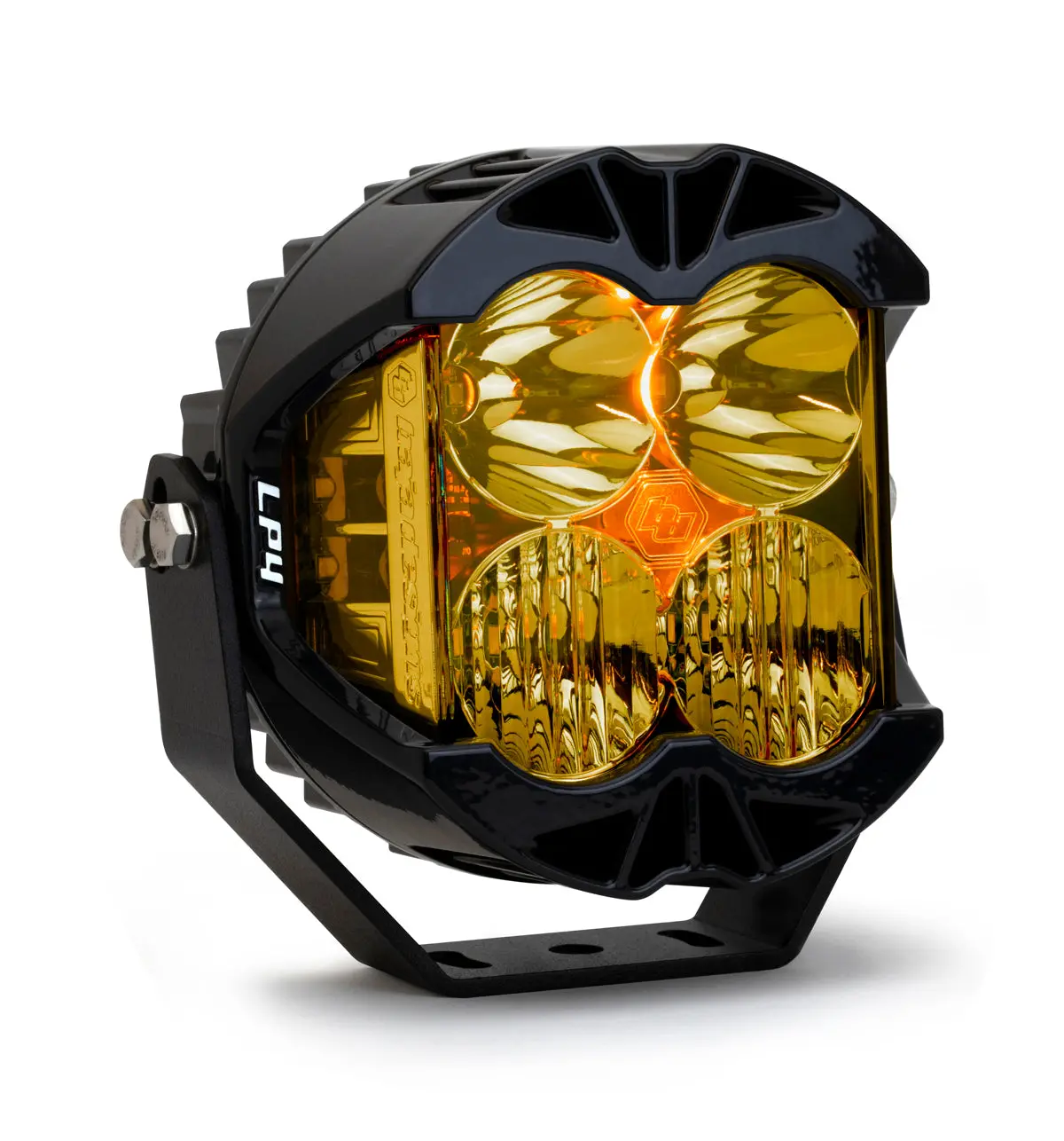 Lp4 Pro Led Driving/Combo Baja Amber Baja Designs 1