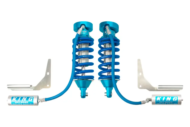 King Shocks 2005+ Nissan Frontier Front 2.5 Dia Remote Reservoir Coilover (Pair) 1