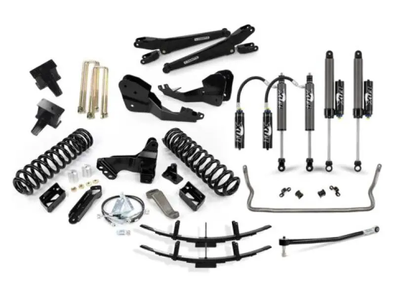 Cognito 17-22 Ford F-250/350 Sd 4Wd 8/9In Elite Lift Kit W/ Fox Fsrr 2.5 Shocks 1