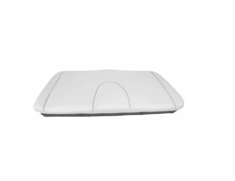 Front Seat Bottom Assembly- White For Club Car Precedent Golf Carts 2004+ 1