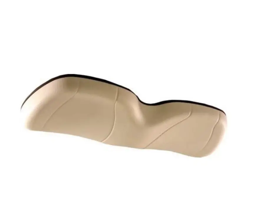 Front Backrest Seat Cushion- Beige For Club Car Precedent Golf Carts 2004+ 1