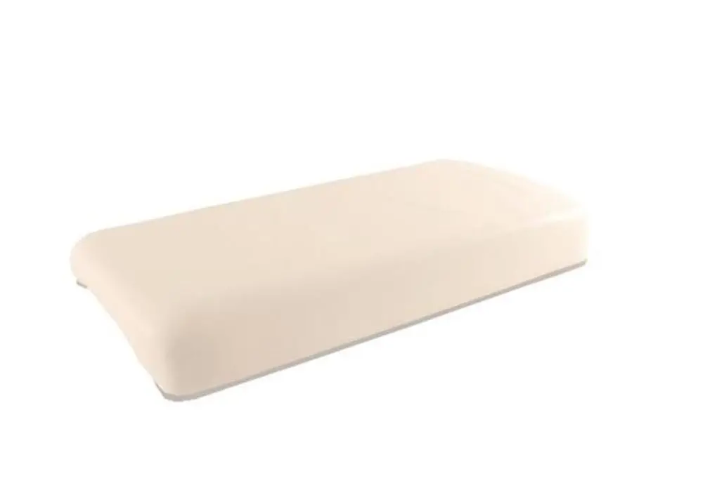 Front Seat Bottom Assembly- White For Club Car Ds Golf Carts 2000+ 1