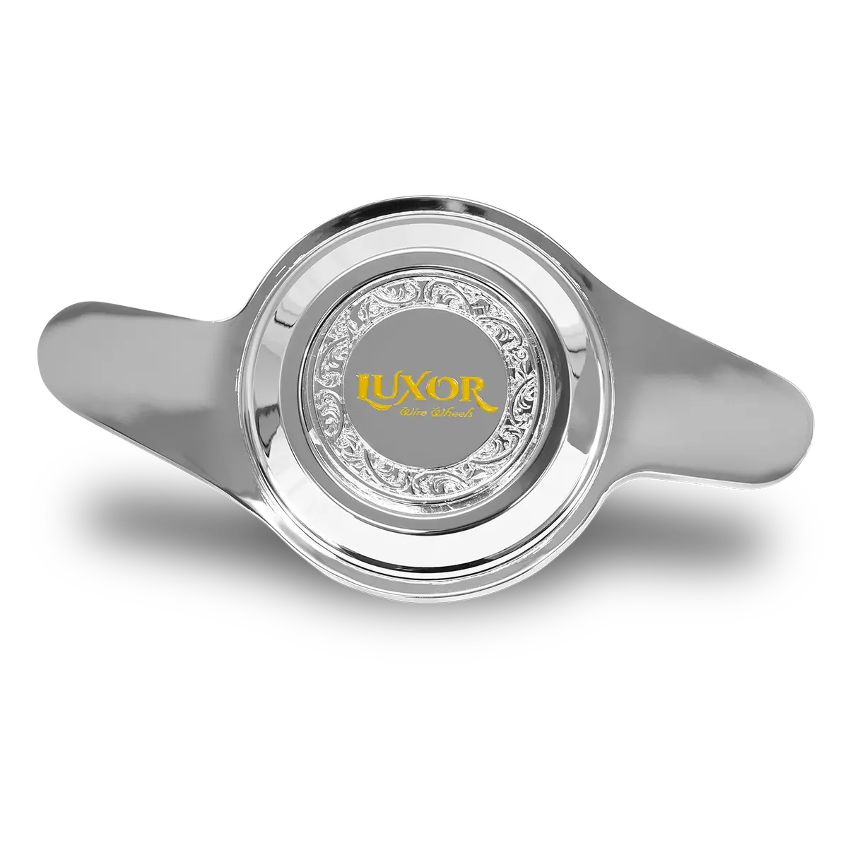 2 Bar Ear Cutout Knock Off Chrome 1