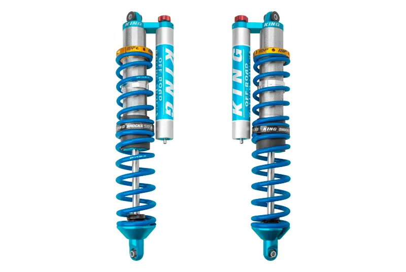 King Shocks 14+ Polaris Rzr-Xp1000/Turbo Front 2.5 Internal Bypass Remote Coilover W/ Adjuster 1