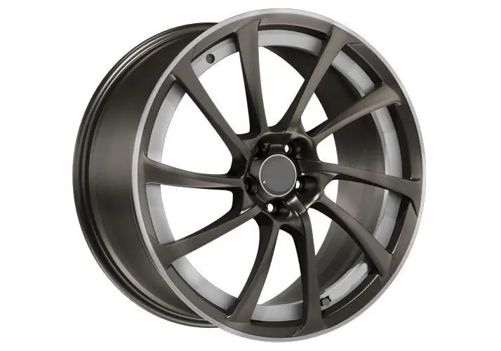 Forged Wheels Dr Gun-Metal For All Models 1