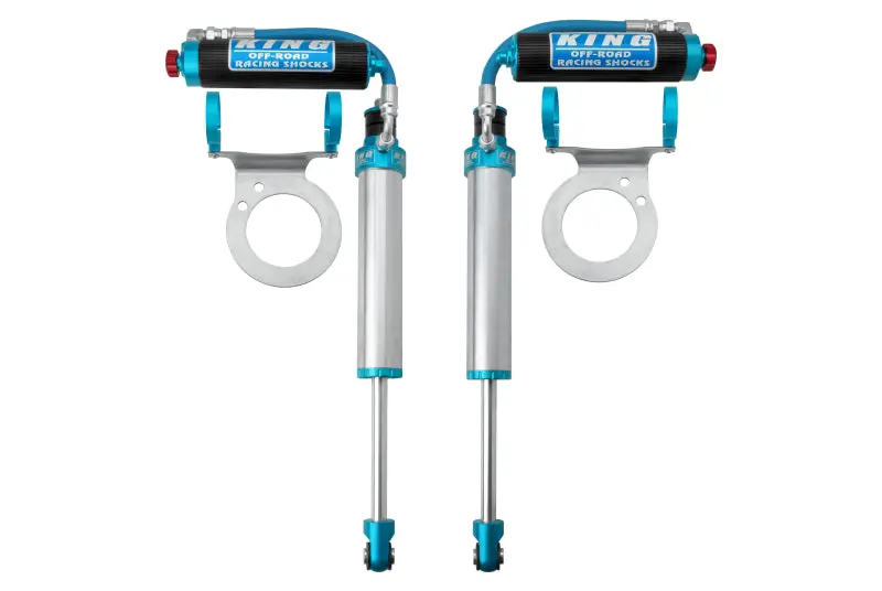 King Shocks 14+ Ram 2500/3500 Performance Front Shock Kit 2-3In Lift Pair W/ Adjuster 1