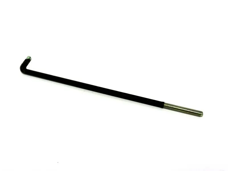 Battery Hold Down Rod L-Shape For Star Golf Carts 1
