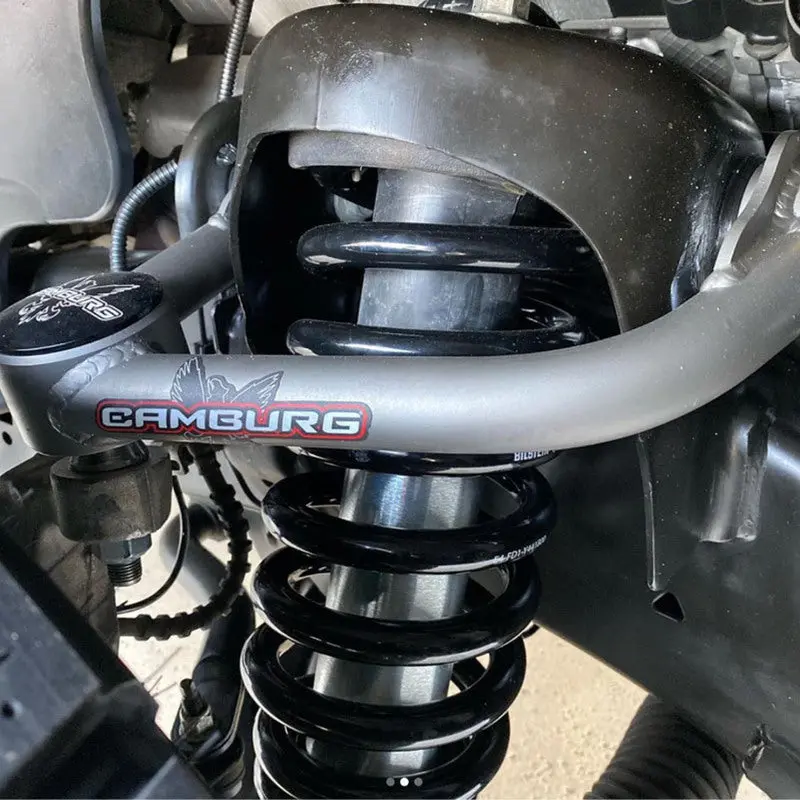 Camburg Ford F-150 2Wd/4Wd 09-20 1.25In Performance Uniball Upper Arms (W/ Covers) 1